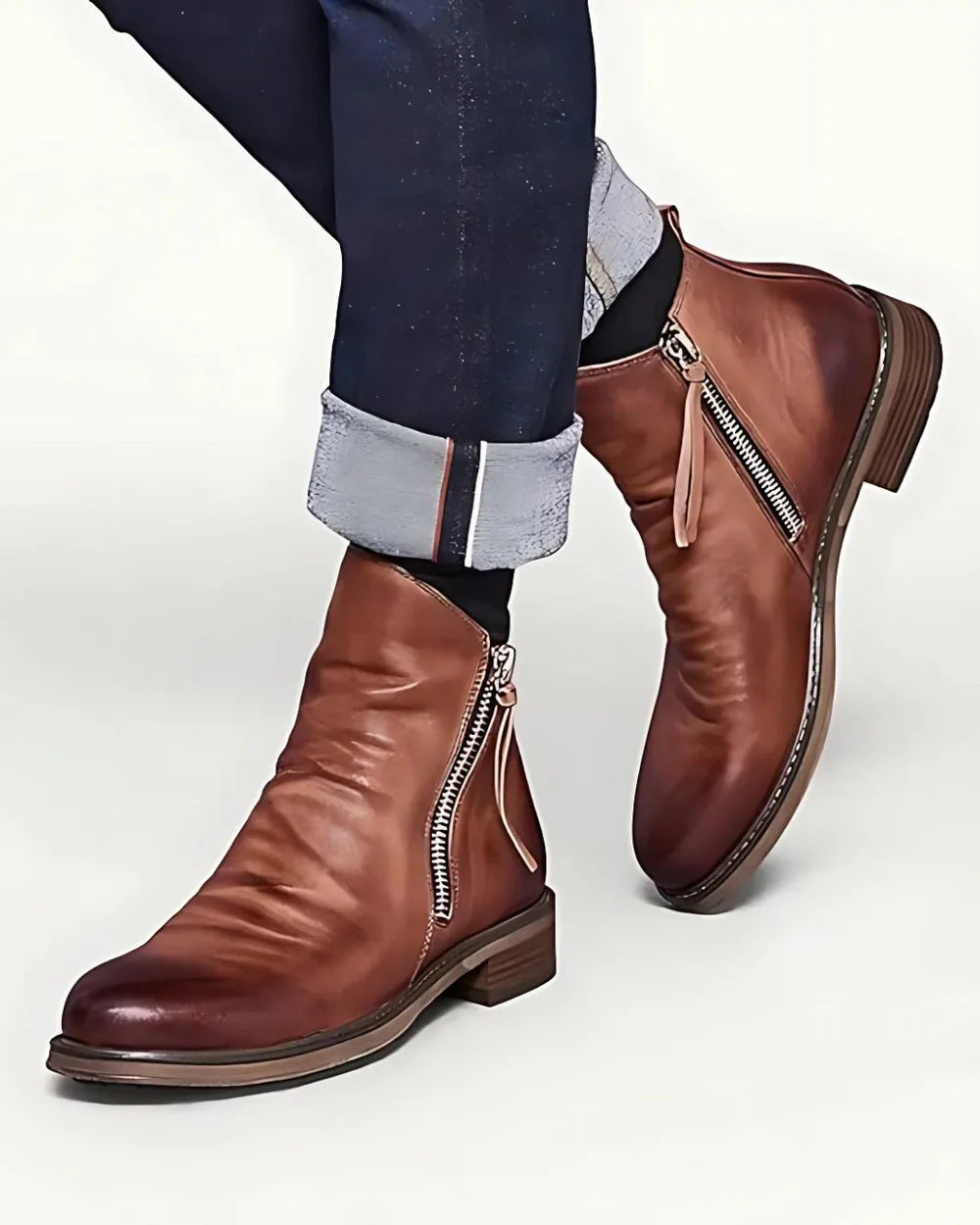 Gabriel™ -  Men's Leather Boots