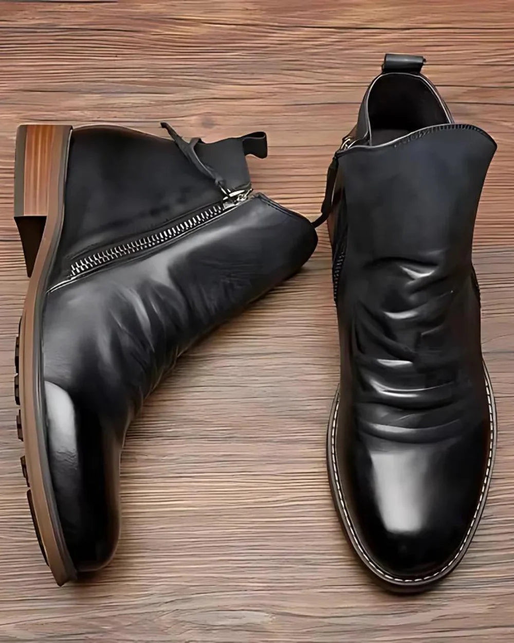 Gabriel™ -  Men's Leather Boots