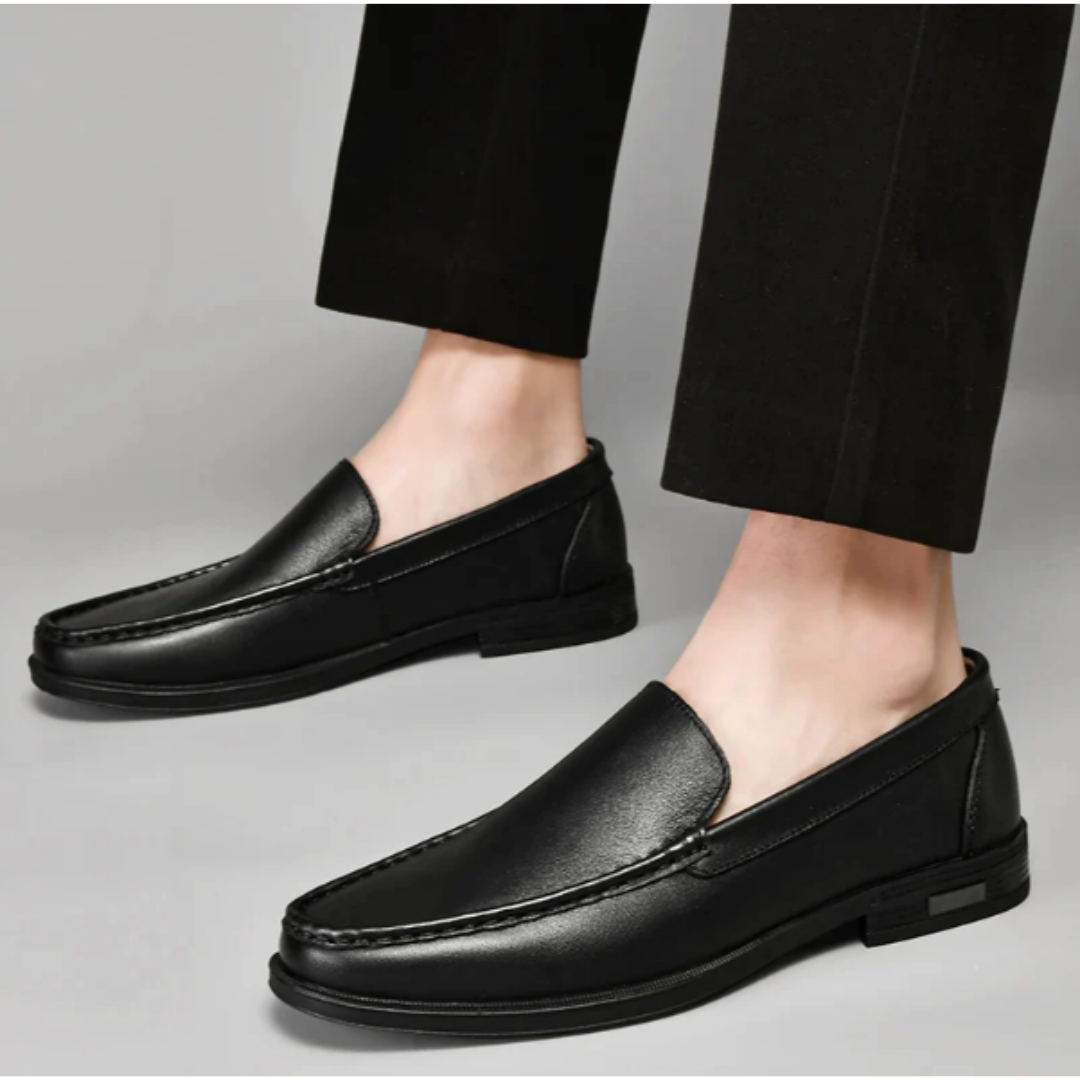 Otis - Handcrafted Leather Loafers