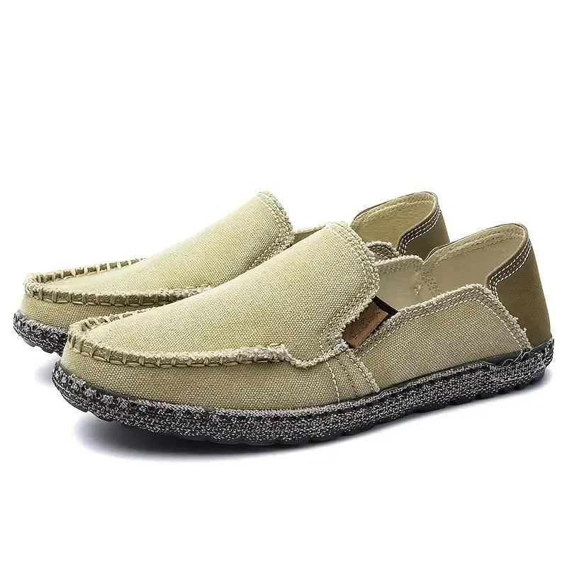 Urban Stroll Canvas Loafers