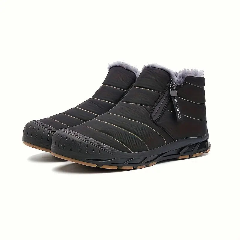 Non-Slip, Water-Resistant Winter Shoes – Maximum Protection to Keep Your Feet Warm