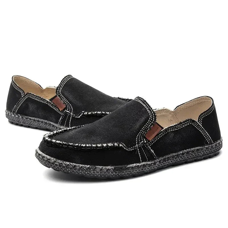 Urban Stroll Canvas Loafers