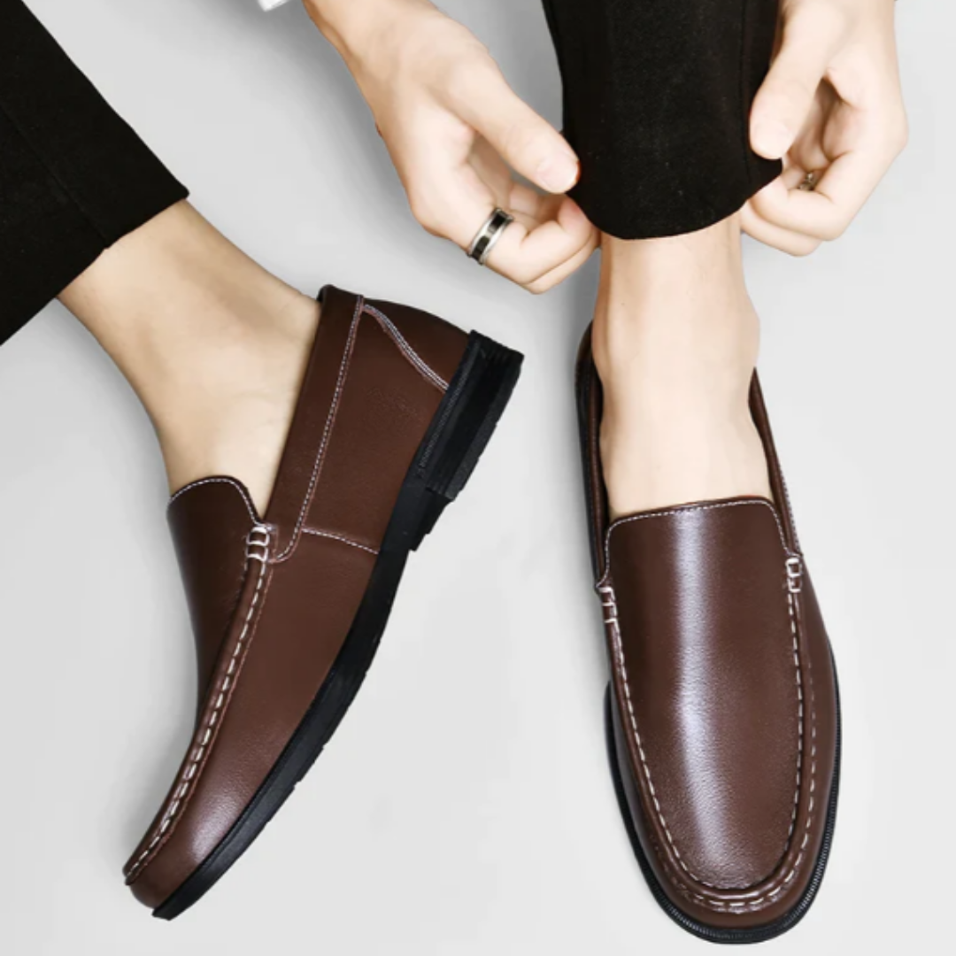 Otis - Handcrafted Leather Loafers