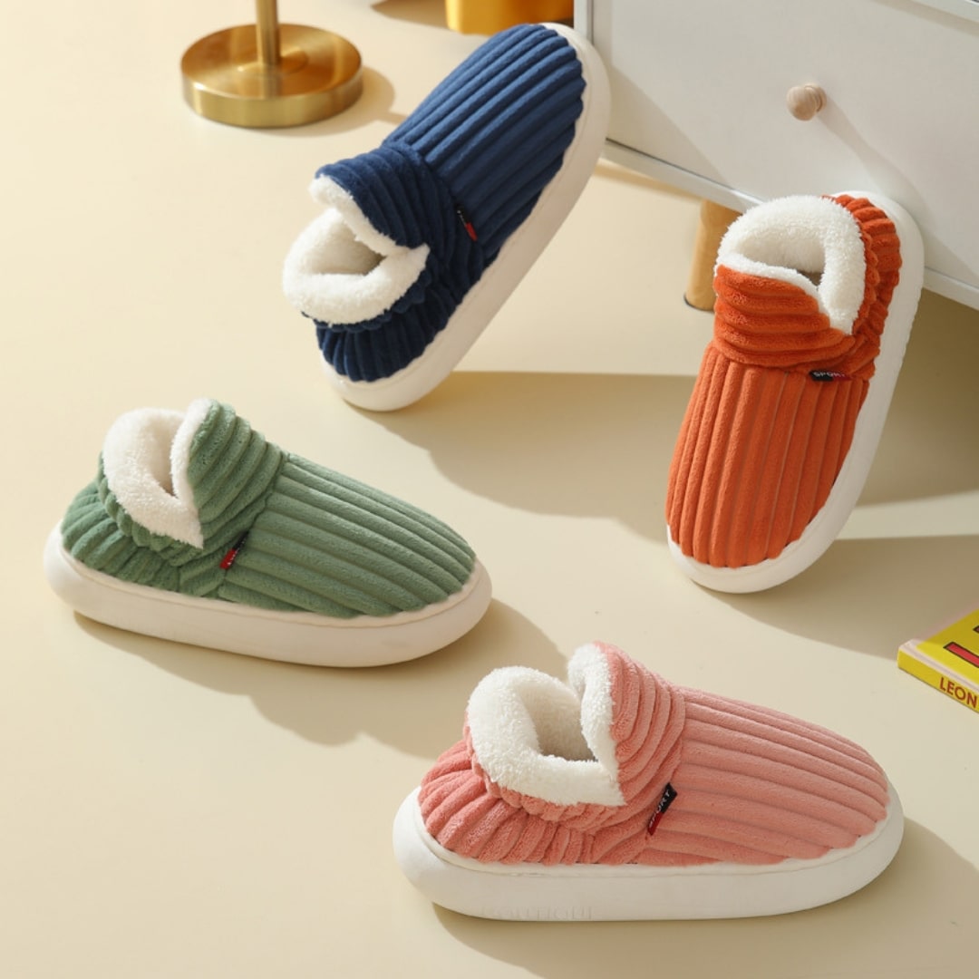 Warm & Soft Cotton Slippers