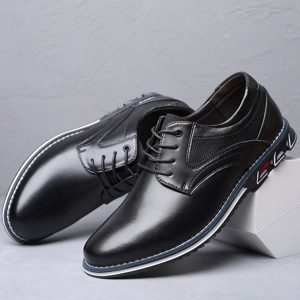 Oxford Lisse Orthopedic Dress Shoe