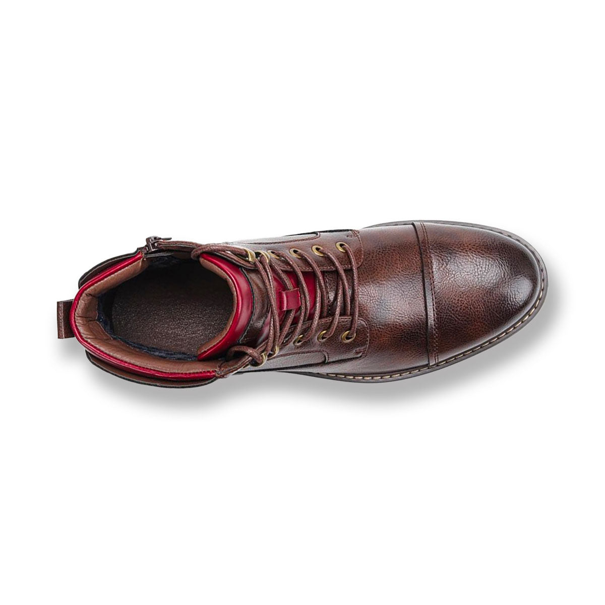 Cris - Handcrafted Premium Leather Oxford Boots