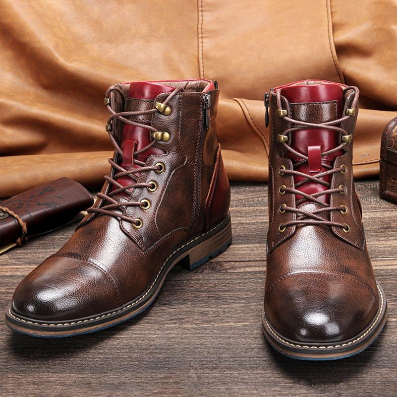 James - Handcrafted Premium Leather Oxford Boots