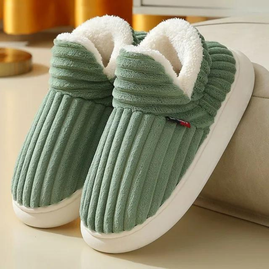 Warm & Soft Cotton Slippers