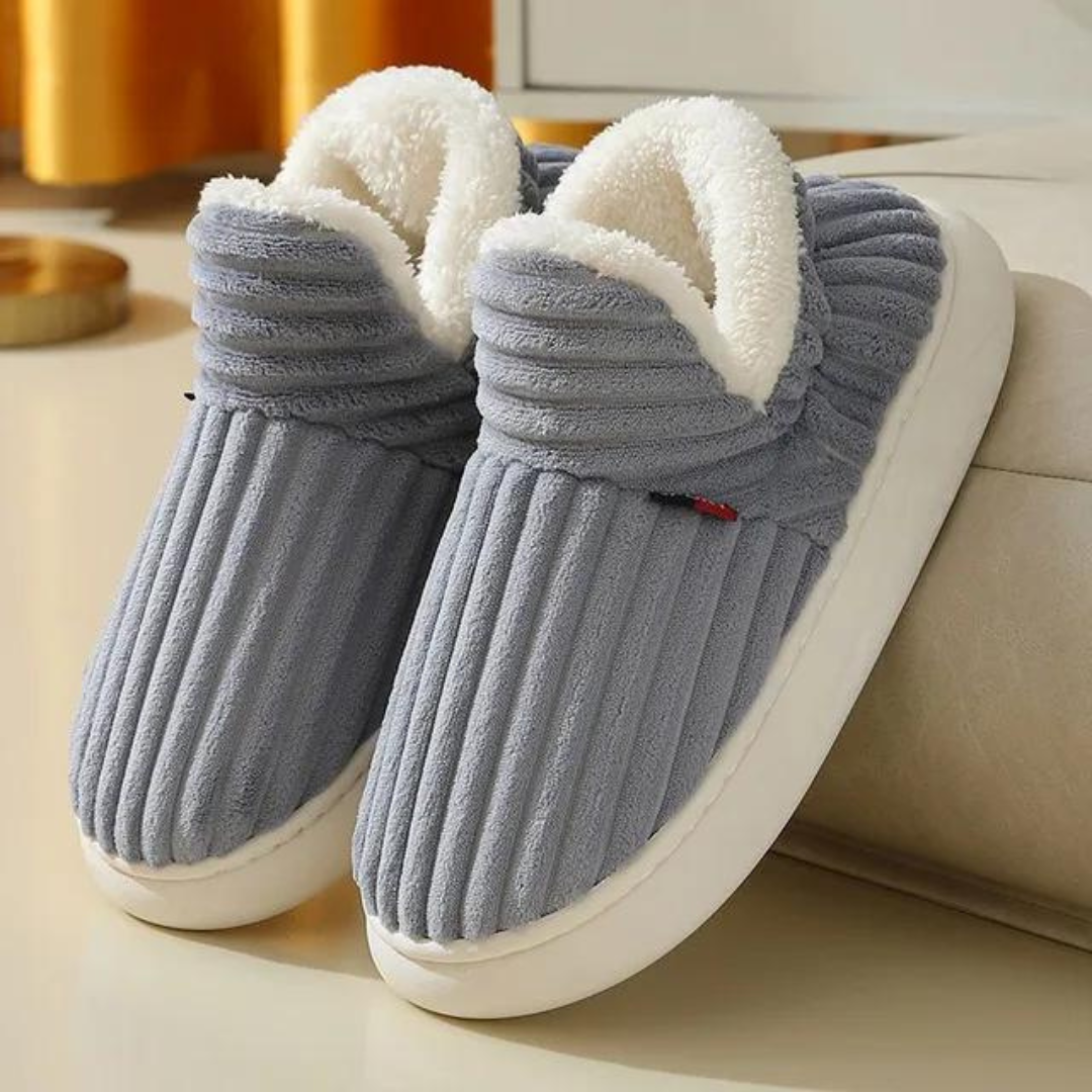 Warm & Soft Cotton Slippers