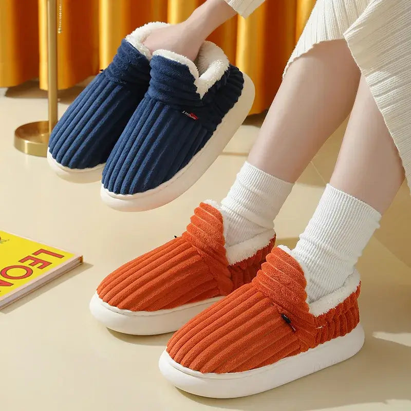 Warm & Soft Cotton Slippers