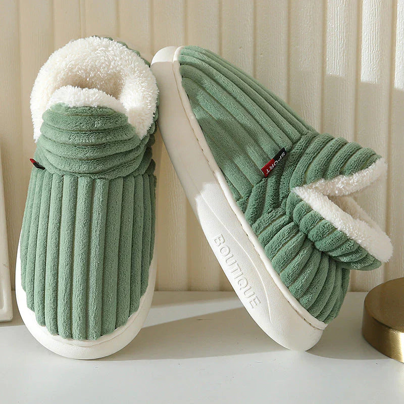 Warm & Soft Cotton Slippers