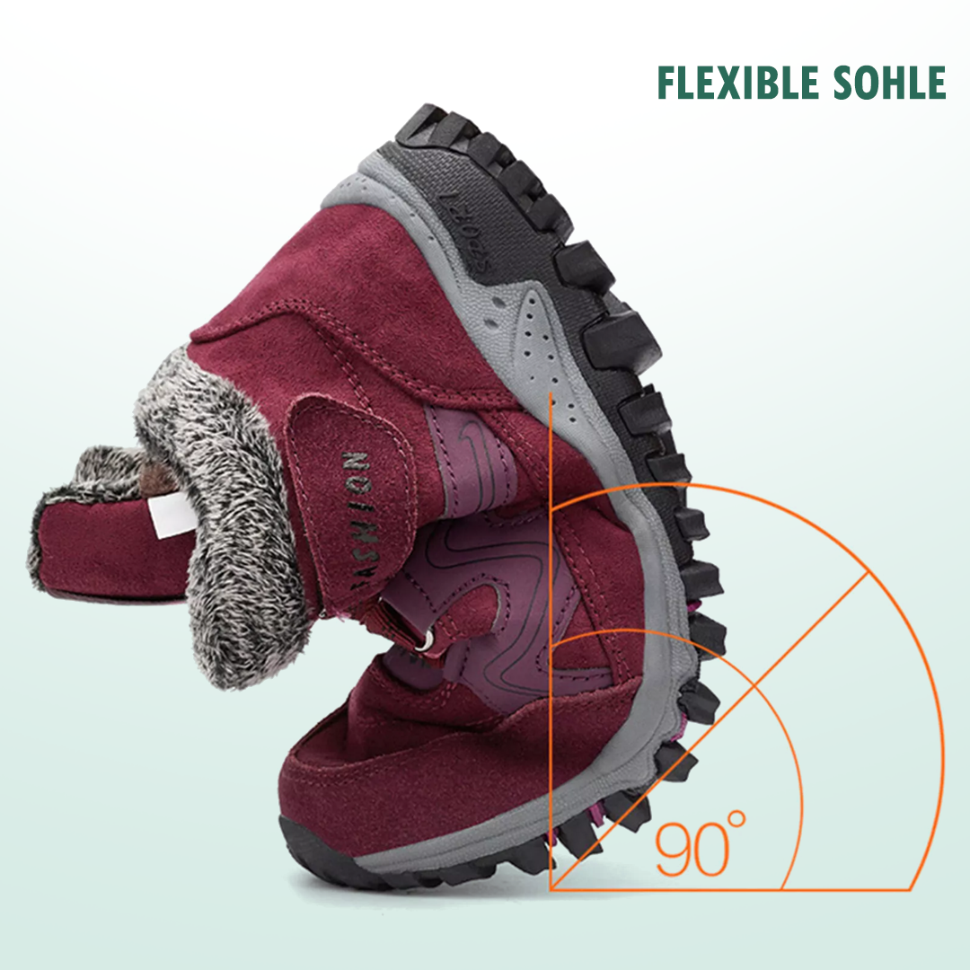 Solvema orthopaedic winter shoes