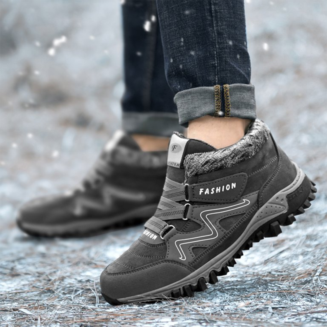 Solvema orthopaedic winter shoes