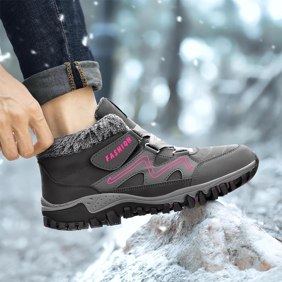 Solvema orthopaedic winter shoes