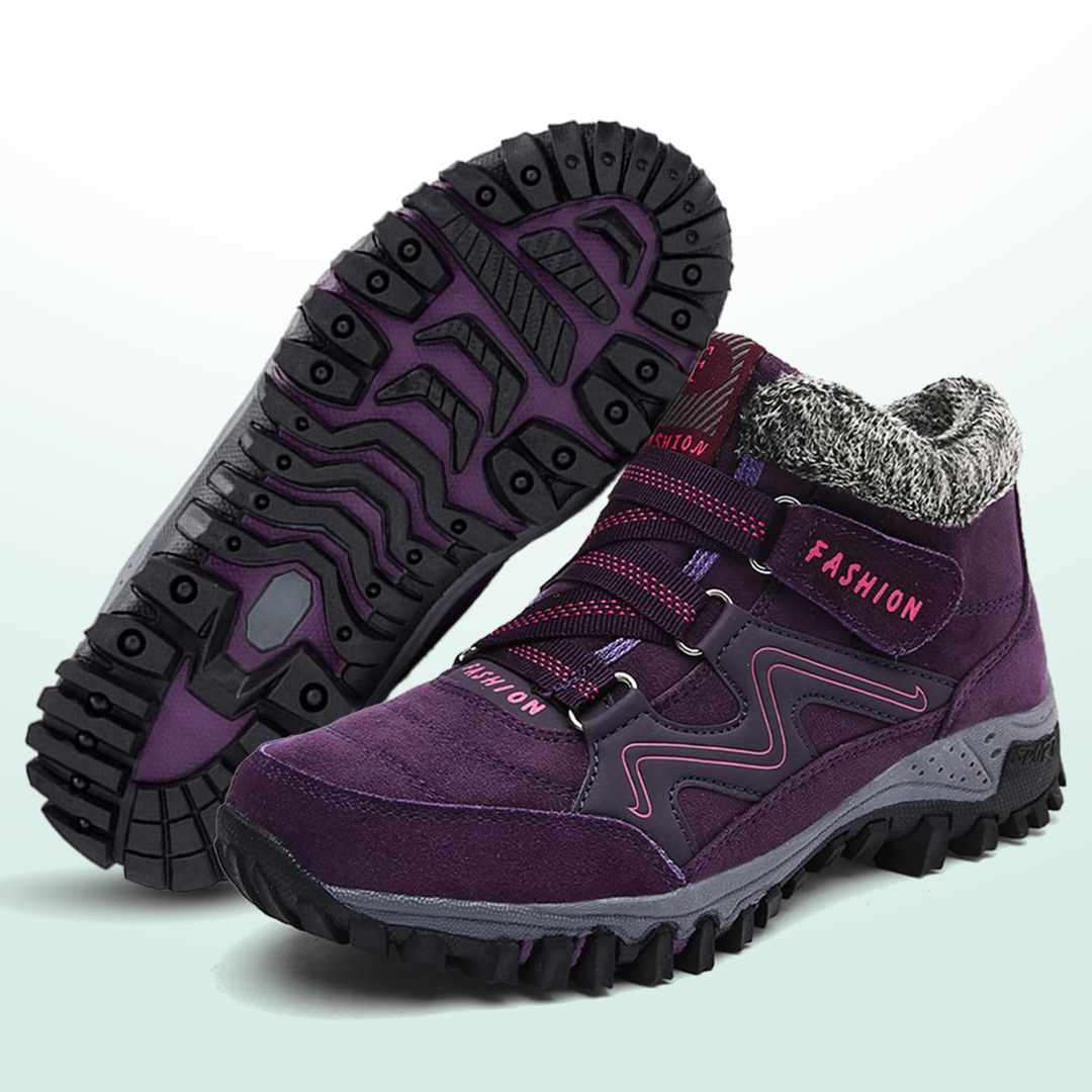 Solvema orthopaedic winter shoes