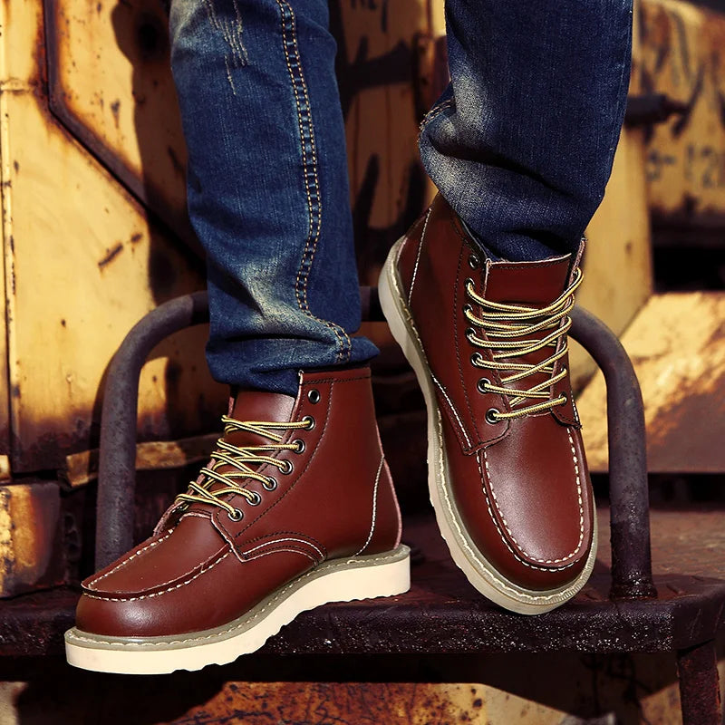 Finley – Retro Winter Boots