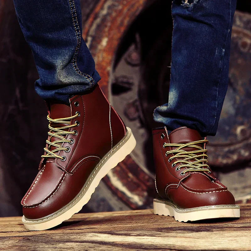 Finley – Retro Winter Boots