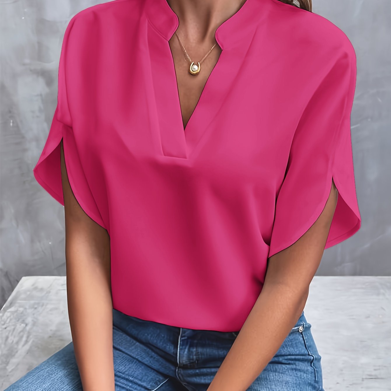 Carros Light & Elegant Blouse