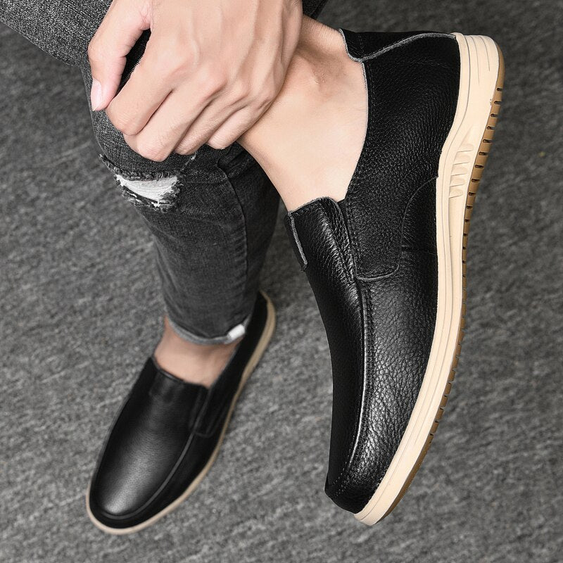 GlideStride Moccasin Loafers