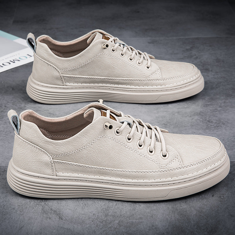 The Everly Milano Leather Sneaker