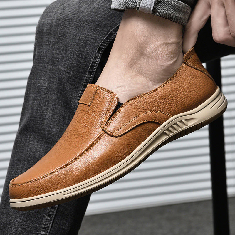 GlideStride Moccasin Loafers