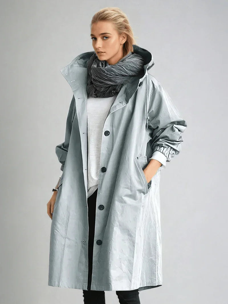 Luna - Stylish, water-repellent raincoat