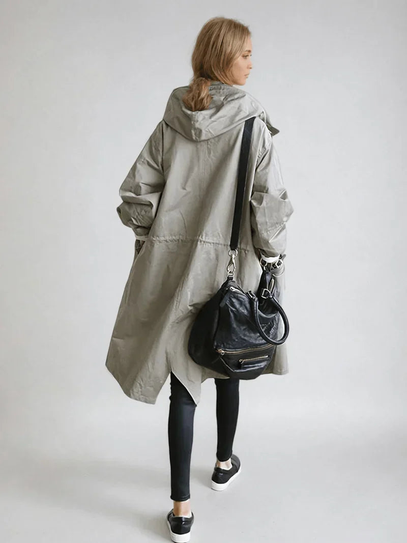 Luna - Stylish, water-repellent raincoat