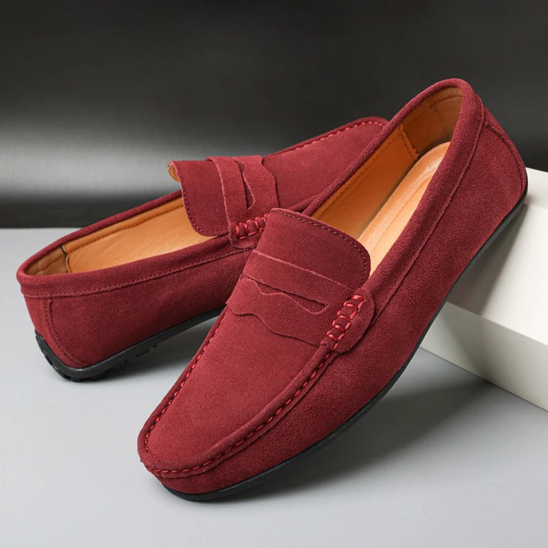 Max - Luxury Suede Loafers