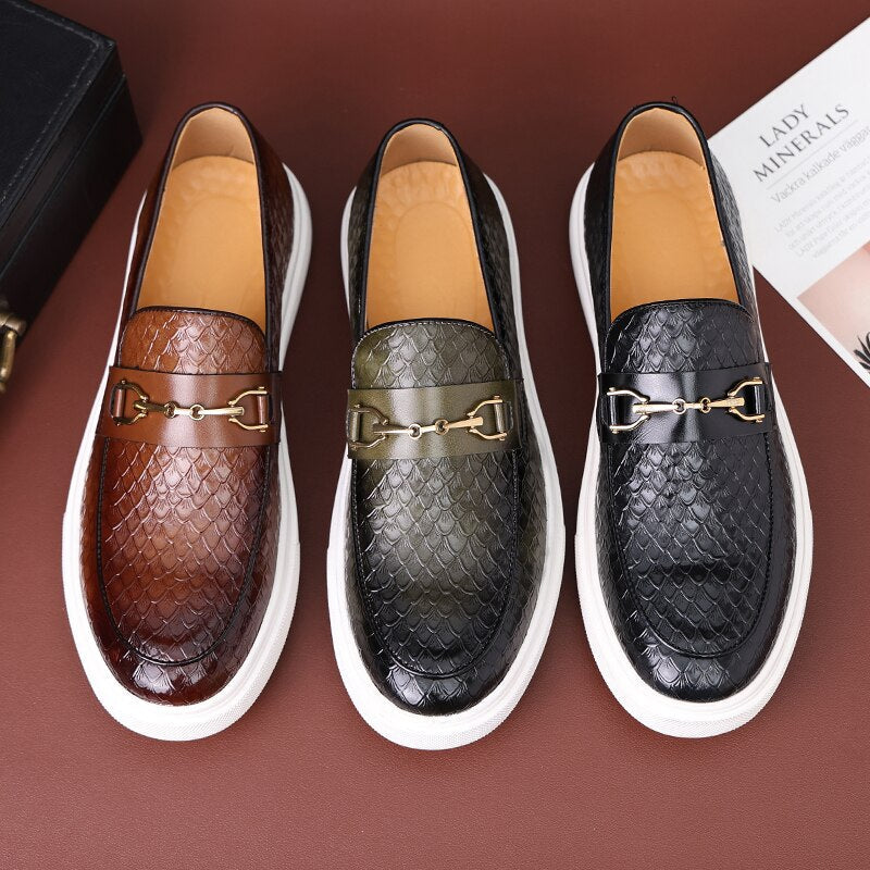 NoirVerde Couture Loafer