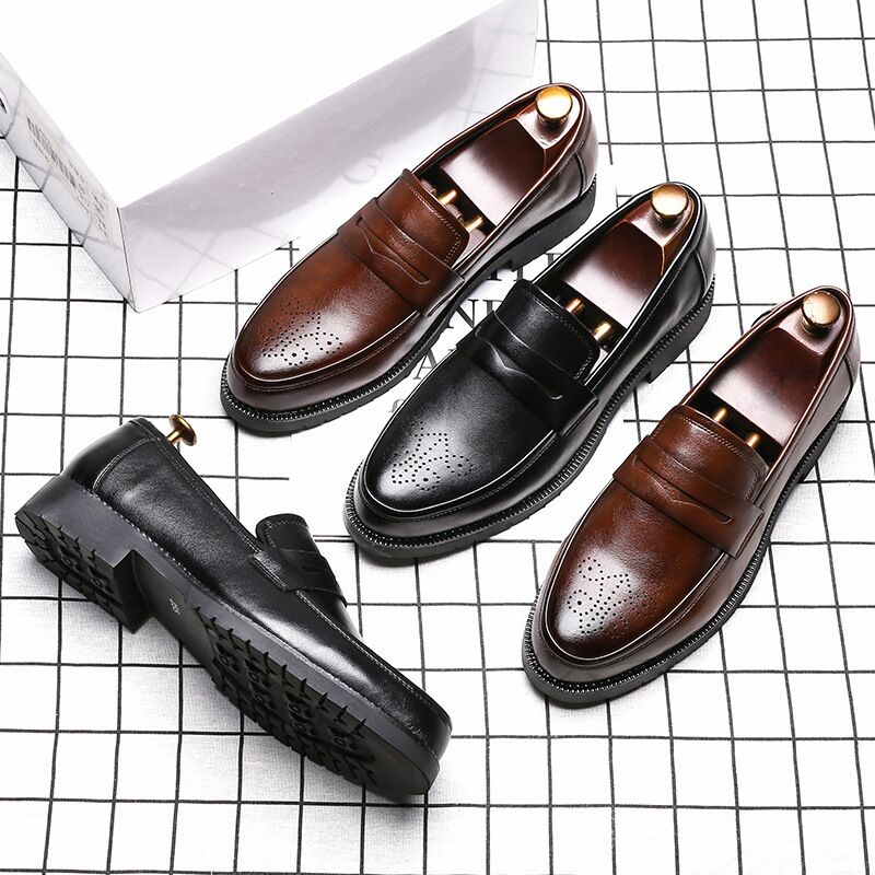 Classy Cruise Leather Loafers