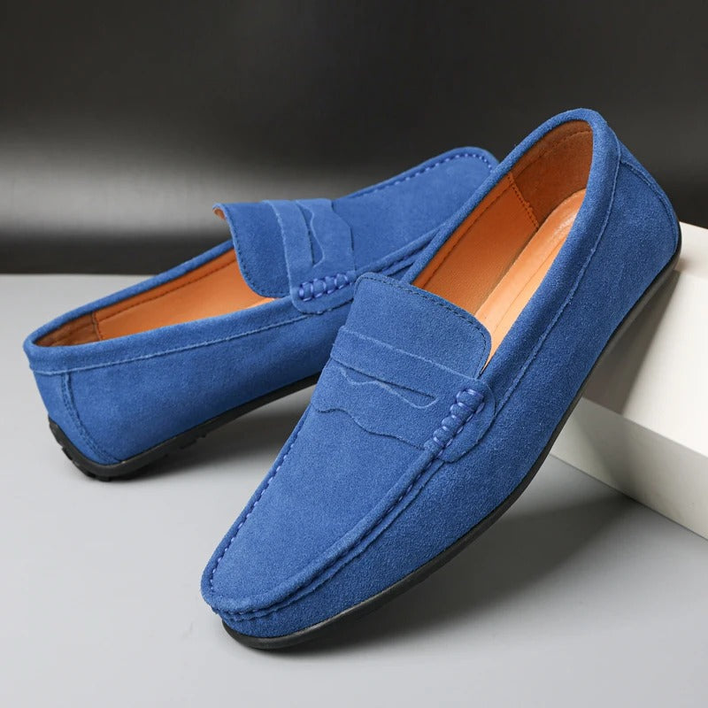 Max - Luxury Suede Loafers