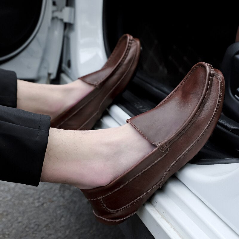 Timeless Class Leather Loafers