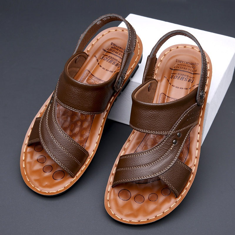 GentlemenGlide Beach Sandals