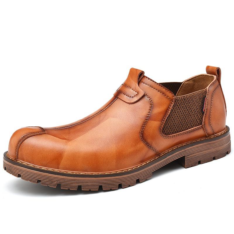 Rugged Rider Leather Boots